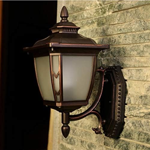 TREXD exterior impermeabil lampă de perete a condus grădină lampă de perete balcon culoar lampă de perete exterior lampă de