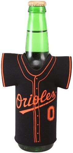 MLB Baltimore Orioles Bottle Holder Jersey, o dimensiune, culoare de echipă