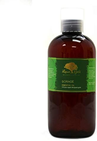 Ulei Esențial De Borage Premium De 8 Oz Aur Lichid Aromoterapie Naturală Organică Pură
