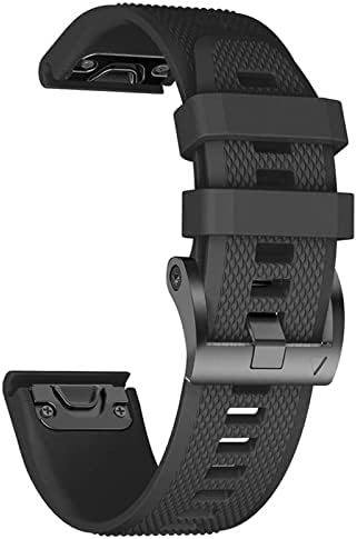 Puryn 26 22mm Silicon Quick Release Watchband curea pentru Garmin Fenix 7 7x 6X 5X 3 3 ore Ceas EasyFit curea de bandă pentru