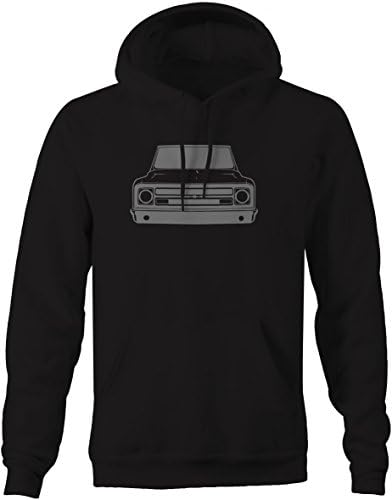 Classic American Pickup Truck C10 Hotrod Hoodie pentru bărbați