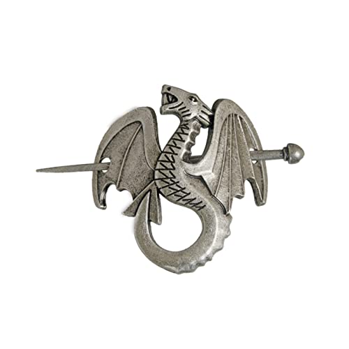 Stil Vintage Medieval Metalice Agrafe Wiccan Viking Păr Pin Barrette Păr
