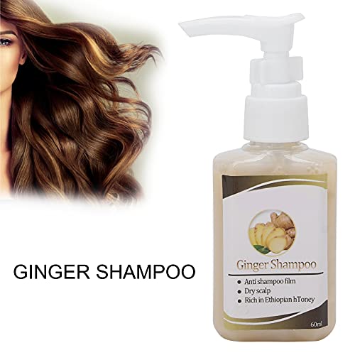 Șampon pentru păr de ghimbir, Controlul uleiului hrănitoare Curățarea părului Șampon Anti Păr Sampon pentru îngrijirea părului