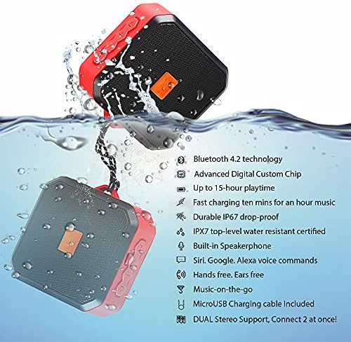 Difuzor Tek Styz IPX7 compatibil cu Samsung SCH-R960 cu 13H Waterproof Playtime, Interior, Outdoor Travel 1500