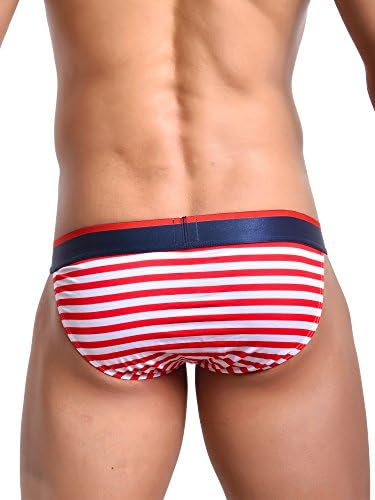 Lenjerie pentru bărbați Evankin, SUA American Flag Boxers Sexy Briefs lenjerie moale