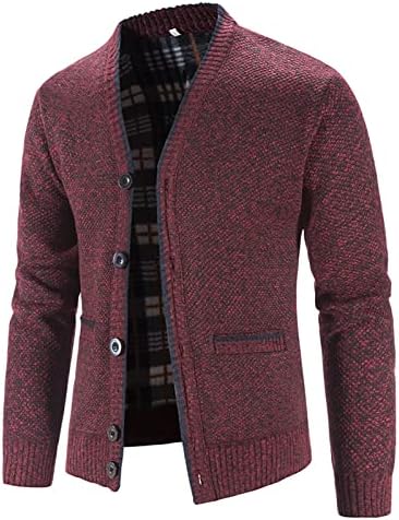 Dudubaby Fashion Lavel Casual Cardigan Coat cu mânecă lungă Slim Pulover tricotat