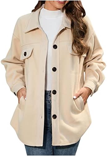 Femei Piele de căprioară Buton jos jachete amuzant mozaic Maneca lunga rever iarna toamna moda High Low îmbrăcăminte exterioară