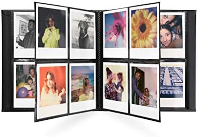 Album foto Polaroid - Ediția mare și I -Type, Black Frame