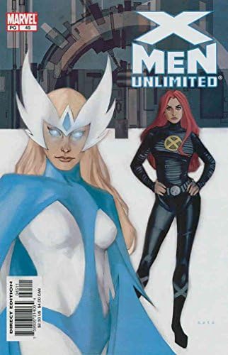 X-Men nelimitat 45 VF / NM; carte de benzi desenate Marvel / Phil Noto