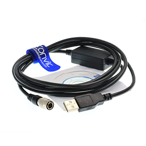 Eonvic USB la 6pin interfață masculină transfer de date Cablu de date pentru stații top-con/Sokkia