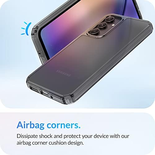 LONLI [4 în 1] Pentru Samsung Galaxy A54 5g-pachet JIC-carcasă de telefon de protecție subțire, transparentă, cu protecție