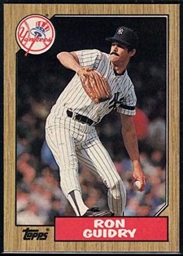 1987 Topps 375 Ron Guidry