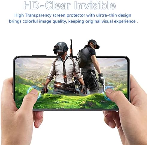 Protector de ecran de Confidențialitate Nixinioo 2 pachete pentru Sumsang Galaxy A53 5G 2022 cu Protector de lentile pentru