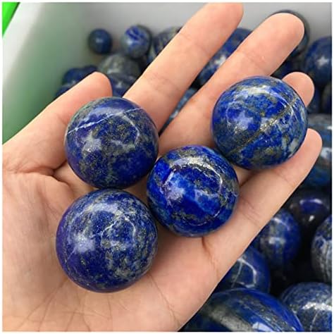 Mici Dimensiuni Lapis Lazuli Manual Sfera De Cristal Piatră Prețioasă Mână Masaj Cristal Mingea Pentru Decorare Piatra Naturala
