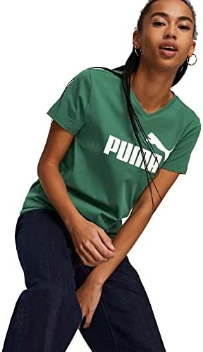 PUMA Women's Essentials tricou V-Neck