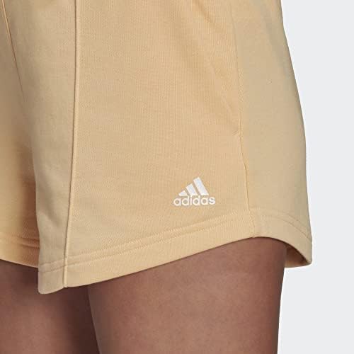 Adidas Women Hyperglam French Terry Pantaloni scurți, opțiuni de culoare