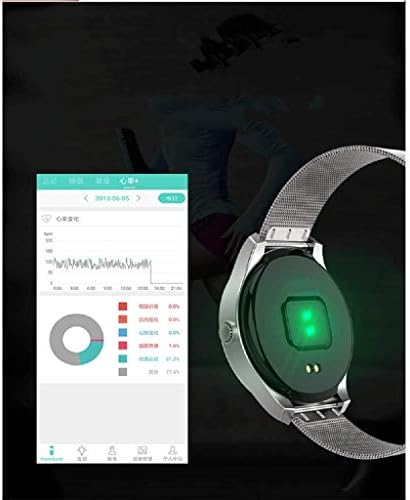Ceas inteligent Gppzm brățară sport-Tracker de activitate cu Monitor de ritm cardiac, ceas pedometru cu Monitor de somn, contor