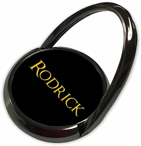 3Drose Rodrick Băiețel popular în America. Galben pe farmecul negru. - Telefonul suna