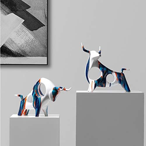UXZDX CUJUX NORDIC Simplu camuflaj Cow Desktop Decorare Modernă Lumină Living Living Decorație Craft Ofici