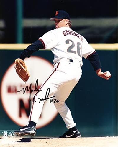 Mark Gardner Autografat 8x10 Foto - Fotografii MLB autografate
