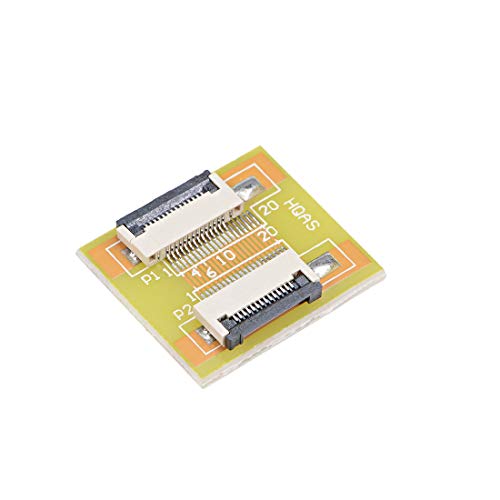 Uxcell 0.5 mm pas 14 pini la 14 pini extensie conector Aapter pentru cablu FFC FPC extinde Zip HDD