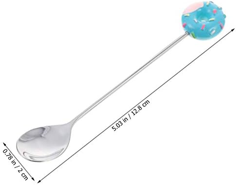 Hemoton linguri pentru copii linguri de amestecare linguri de amestecare 1 Set Set de servire din oțel inoxidabil cuțit metalic