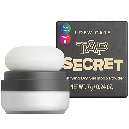 I Dew Care Tap Secret | Mattificarea șamponului uscat + set de piele - pachetul de pachete de vitamină până la strălucire