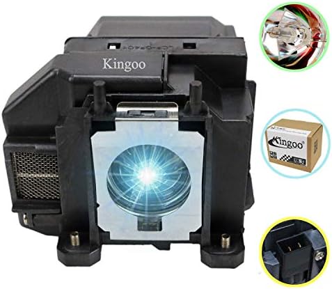 Kingoo excelent proiector lampă pentru EPSON PowerLite X15 înlocuire proiector lampă bec cu carcasă