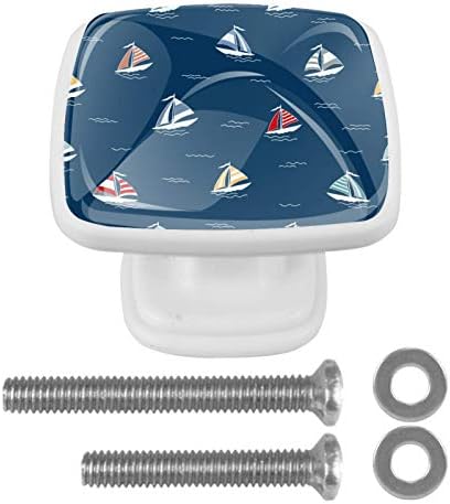 Idealiy Nautical Boat Blue Door sertar trage mâner Mobilier Decor pentru dulap de Bucătărie Masă de toaletă