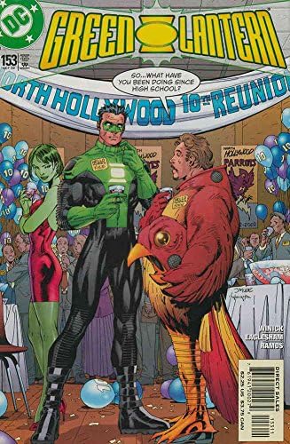 Lanterna Verde 153 VF; DC carte de benzi desenate
