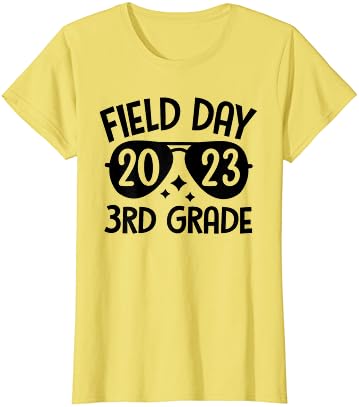 Tricou amuzant de câmp a 3-a copii din clasa a III-a ultima zi de școală 2023 Tricou