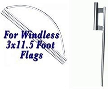 Faciale Swooper Feather Flag Kit