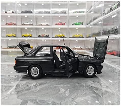 APLIQE vehicule Model la scară pentru BMW M3 E30 1987 mini Cut simulare Aliaj Metal scară Masina de colectare Model 1:18 vehicule