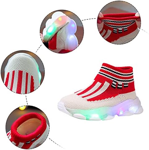 Băieți Fete Sneaker Light Up Pantofi Încălțăminte Luminoasă Casual Copii Toddler Led Pantofi Pantofi De Tenis