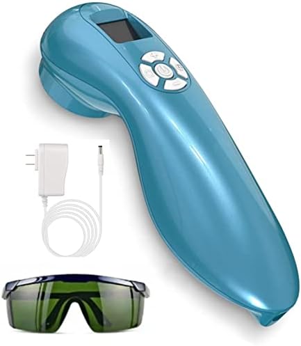 Us Pro 2023 Dispozitiv de terapie ușoară portabilă pentru ameliorarea durerii, terapia cu lumină la domiciliu, dispozitivul de terapie de ameliorare a durerii, pentru uman/câini/animale, handheld, reîncărcabil, puls,