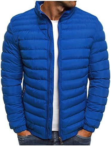 ADSSDQ PASE pentru bărbați, Coats Winter Man Plus Size Fashion Camping cu mânecă lungă Zip Geacă Solid Turtleneck18