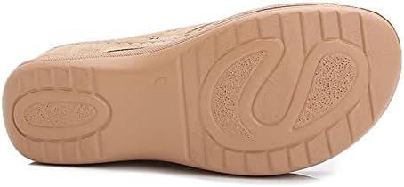 Papuci pentru arcul de sex feminin Suport Clip Flip Flops Flip Flops Ortopedice Sandale pentru Ziua Mamei Pantofi de vară