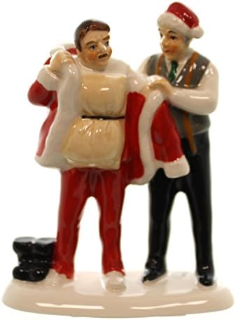 Departamentul 56 Costum de Snow Village pentru Figurina accesorii din Moș Crăciun, 3,35