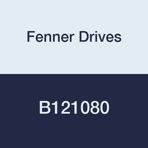 Fenner Drives B121080 B-LOC DISCHING DISC, Heavy Duty, 80 mm ID, 120 mm OD, 11 șuruburi de blocare, dimensiune M10 x 60, 2,36