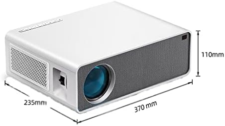 Proiector LED HGVVNM Full HD VideoProject 7500 Lumens Projektor 4K Video Beamer Telefon mobil Projetcor pentru cinematograf