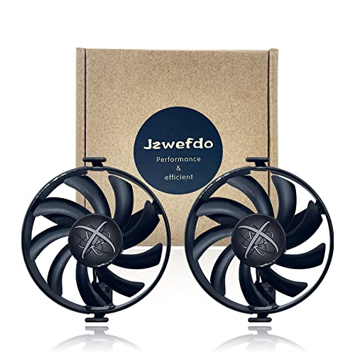 Jzwefdo 94mm placă grafică Fan Fdc10u12s9-c Cooler ventilator înlocui pentru XFX AMD Radeon RX 470/480/580 Edition Crimson