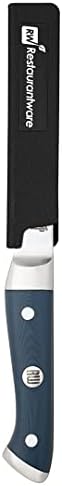 Restaurantware Sensei 4.7 x 1 Inch cuțit manșon, 1 BPA-Free cuțit Protector-se potrivește cuțit Paring, Felt Captuseala, negru