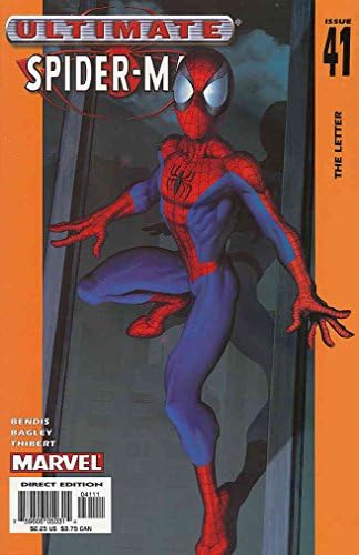 Ultimate Spider-Man 41 VF / NM; carte de benzi desenate Marvel / Bendis-Bagley