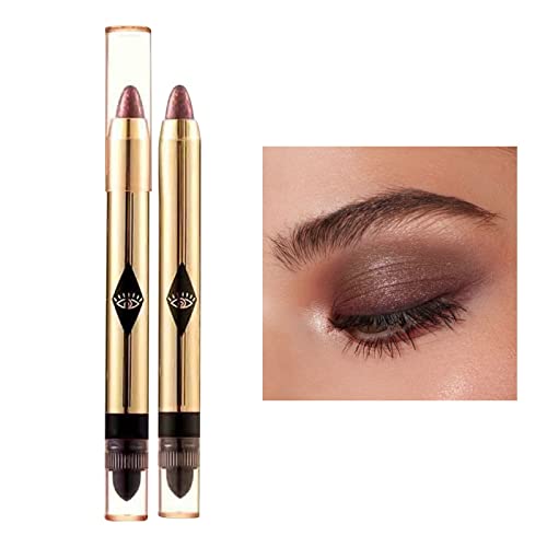 Guolarizi Impermeabil Highlighter Eyeshadow Creion Cosmetice Sclipici Fard De Ochi Pen Sprânceană Culoare Creion Ușor De Purtat