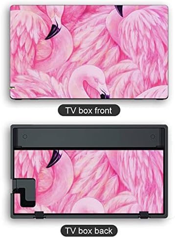 Pink Flamingos Set Full Switch Stickers personalizat Piele de protecție destul de mare anti-zgârietură pentru