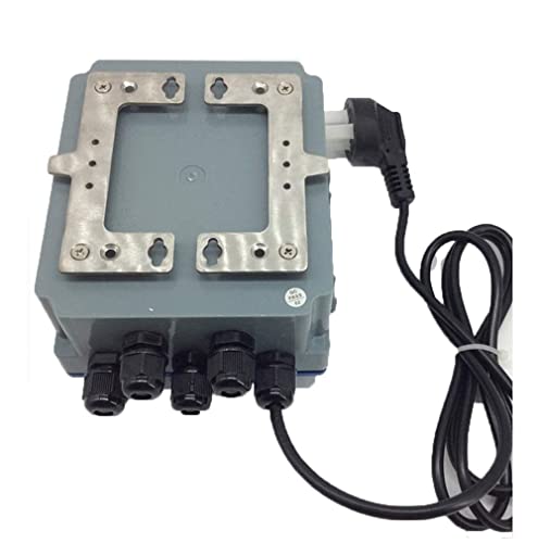 Fluxuri cu ultrasunete cu ultrasunete de tip montat pe perete cu 2 traductor pentru diametrul conductei DN50 până la 6000mm