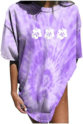 Bluză grafică fete adolescente cu mânecă scurtă din bumbac bumbac ticălos medieval colorant tricoul cu bluză potrivită pentru