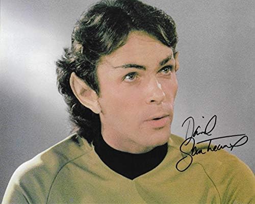 David Gautreaux Star Trekstar Trek Original Autographed 8x10 Foto 2