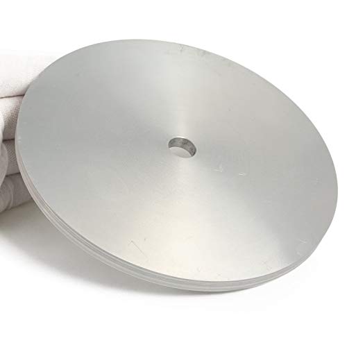 Jingling de 6 inch aluminiu maestru de măcinare pentru șlefuiri pentru discuri cu disc de disc de poală cu diamant roată abrazivă