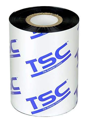 TSC 35-W058090-24cb Premium wax Ribbon, 2.28 & 34; x 295', 1/2 & 34; core CSO pentru TTP-225, TTP-323 imprimantă de etichete